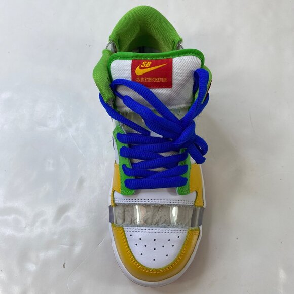 Nike Mens SB Dunk Low Sneakers Over OG QS Everything Shoes Ebayana Size 8 - Picture 5 of 13